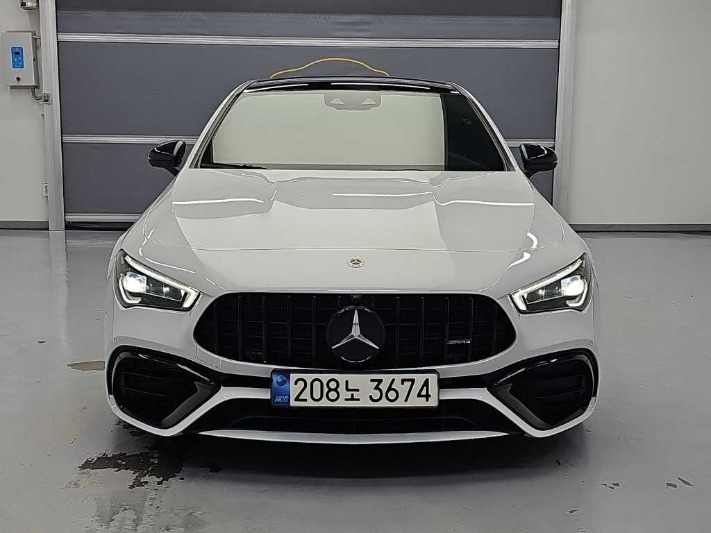 벤츠 CLA 클래스 AMG CLA 45 S 4MATIC+ 사진 2/18