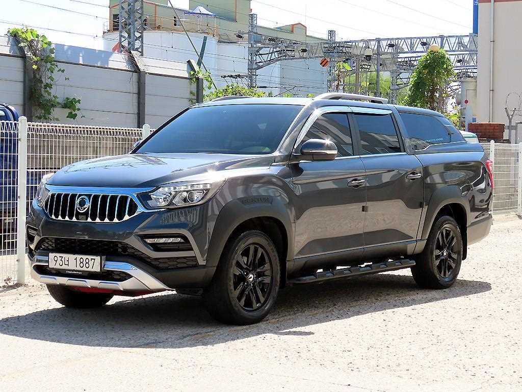 KGM 렉스턴 디젤 2.2 4WD 5링크 다이나믹 에디션 사진 2/20
