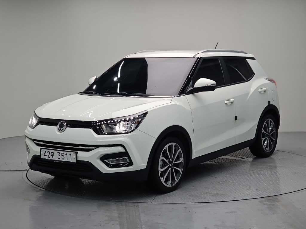 티볼리 아머 2WD 가솔린 기어 에디션 2018년식