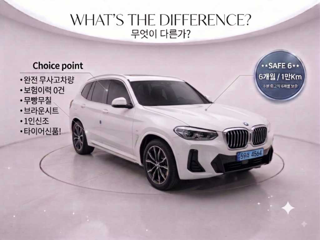 iX3 (G08) M 스포츠 기본형 2023년식