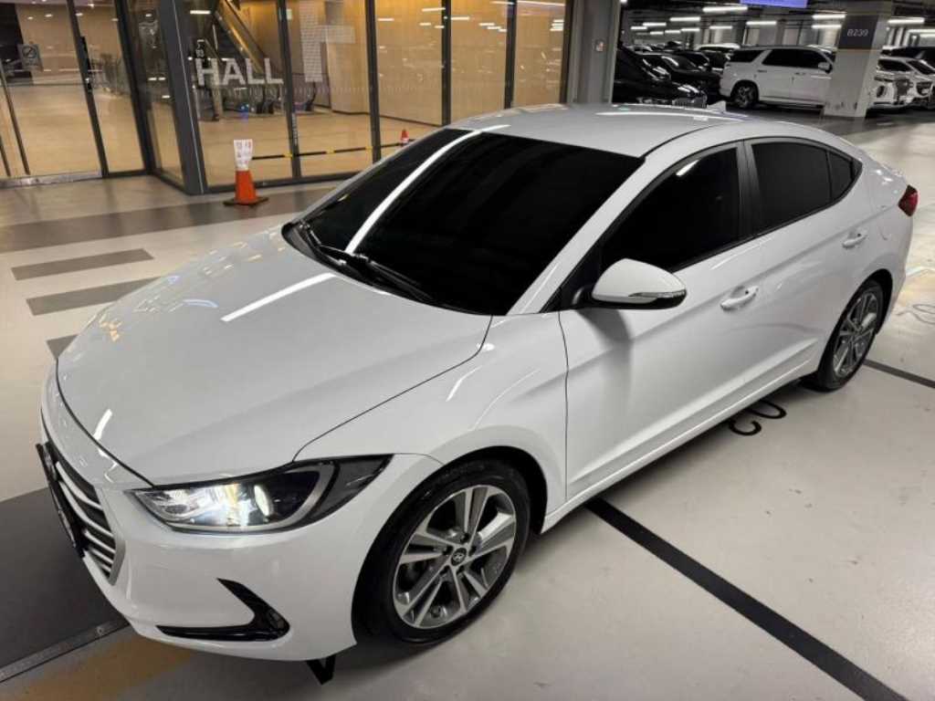 아반떼 AD 1.6 GDI 밸류 플러스 2018년식