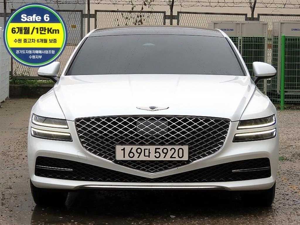 G80(RG3) 2.5 가솔린 터보 AWD 기본형 2022년식
