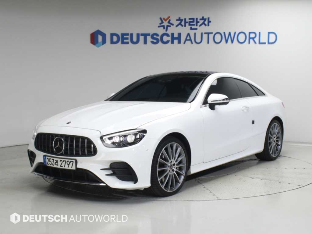 E-클래스 W213 E450 4MATIC 쿠페 2022년식