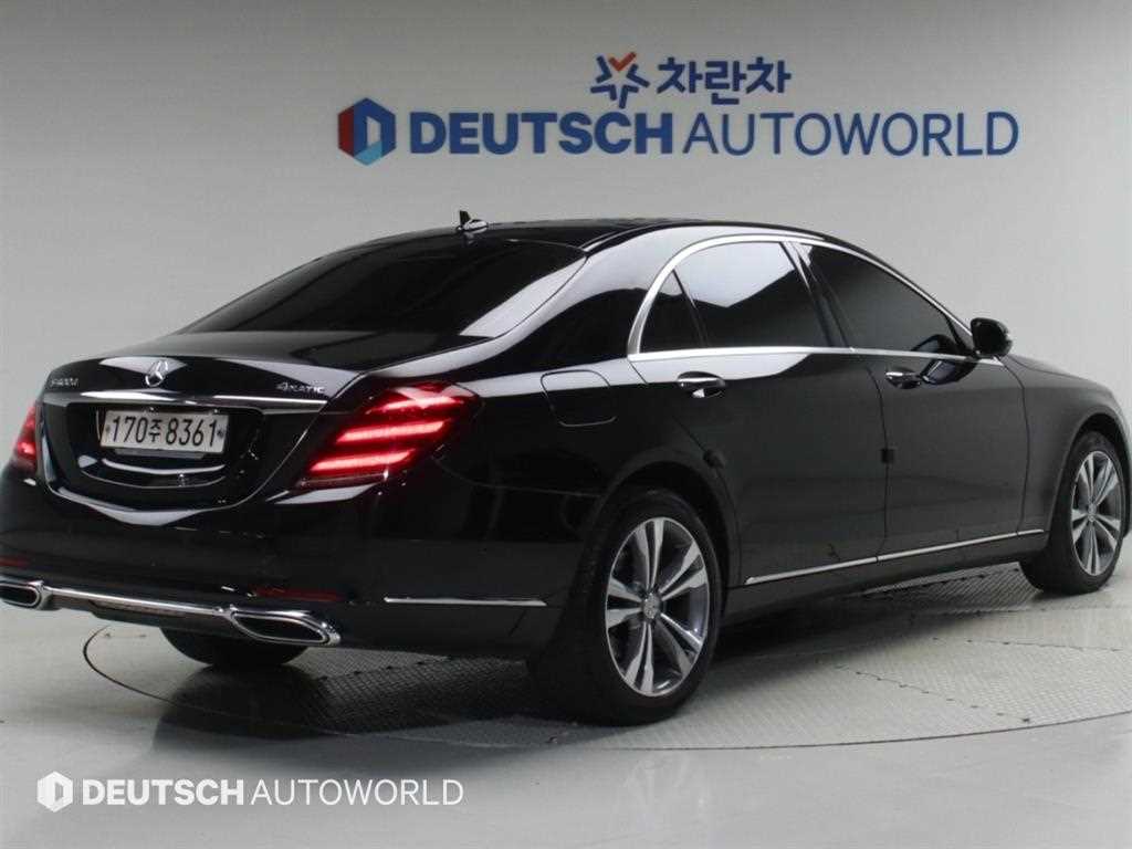 벤츠 S 클래스 S 400L d 4MATIC 사진 2/20
