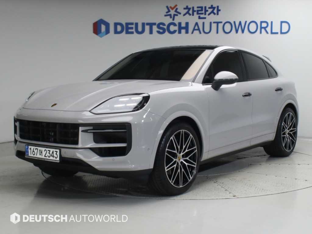 카이엔(PO536) 3.0 쿠페 2024년식