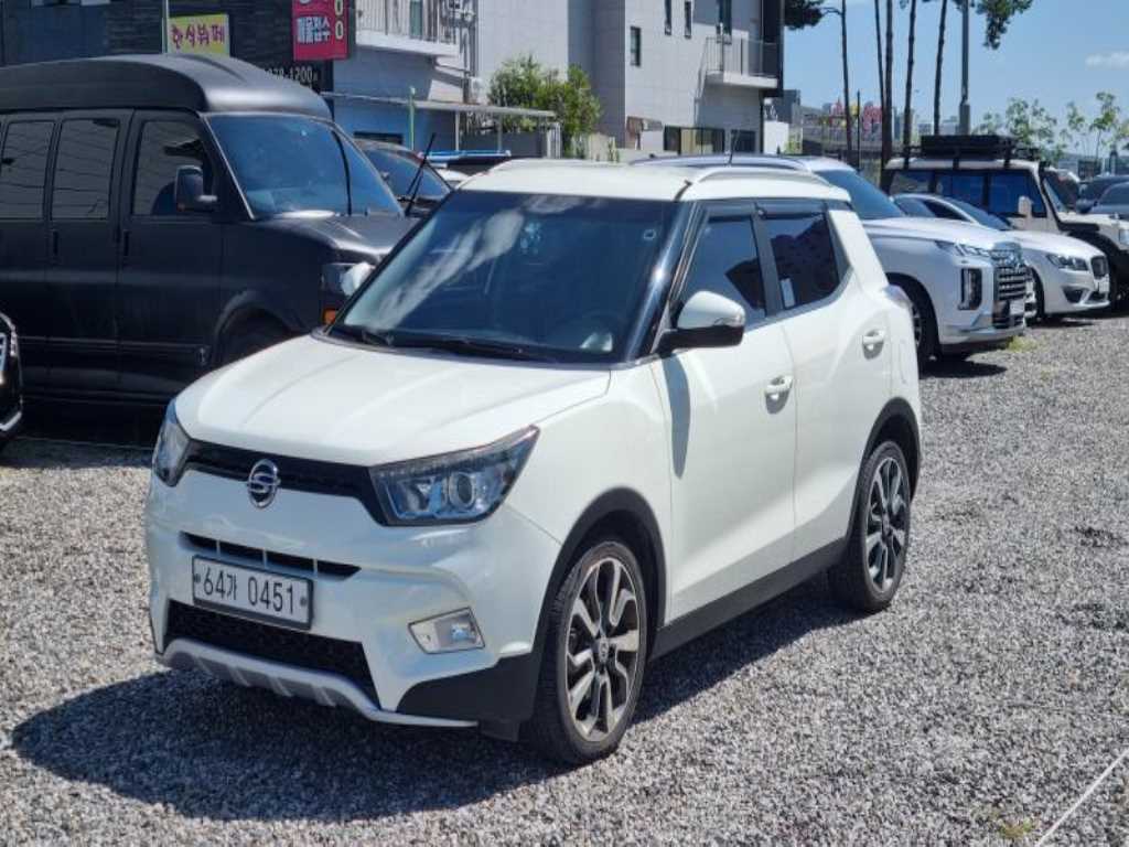티볼리 디젤 2WD 1.6 VX 2016년식
