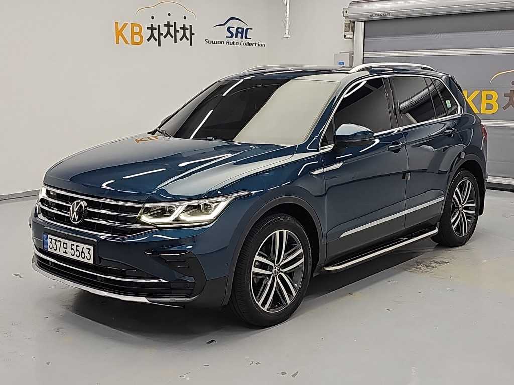 폭스바겐 티구안 2.0 TDI 프레스티지 4모션 사진