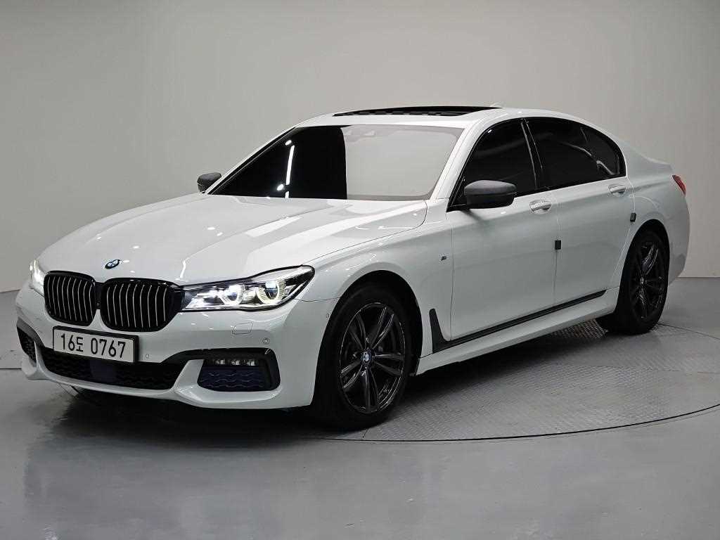 7시리즈 (G11) 740d xDrive M 스포츠 2016년식