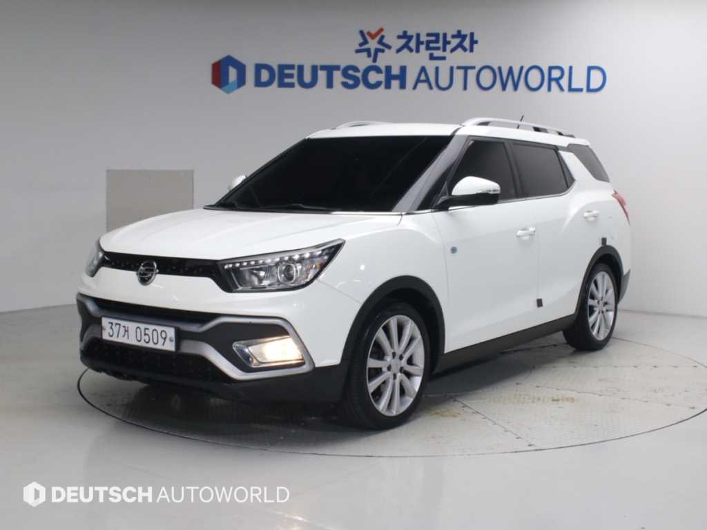 티볼리 에어 2WD 디젤 1.6 IX 2016년식