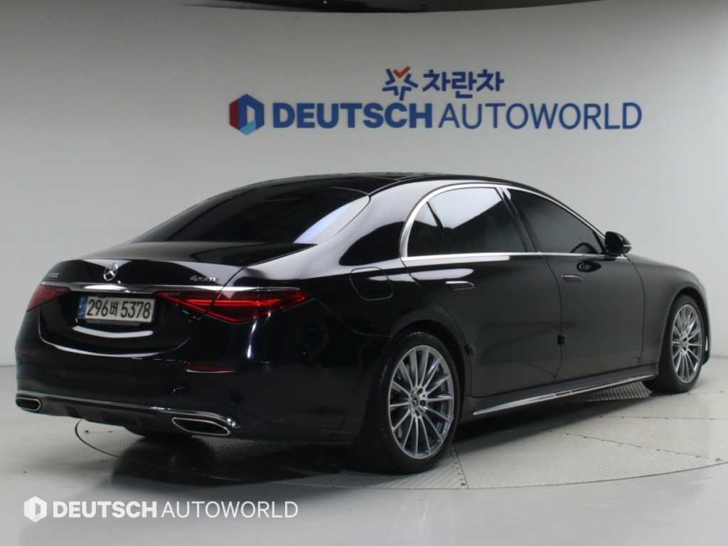벤츠 S 클래스 S500L 4MATIC 사진 2/20
