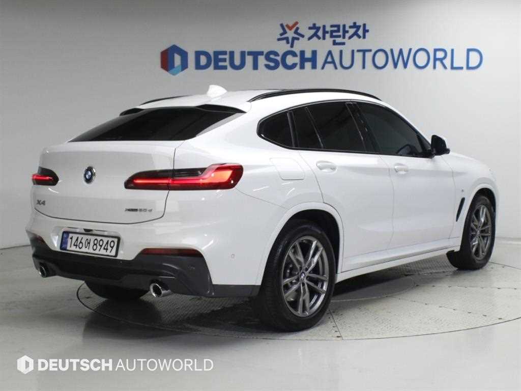 BMW X4 xDrive 20d M 스포츠 사진 2/20