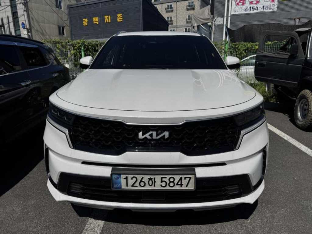쏘렌토 4세대(MQ4) 디젤 2.2 2WD 노블레스 2023년식