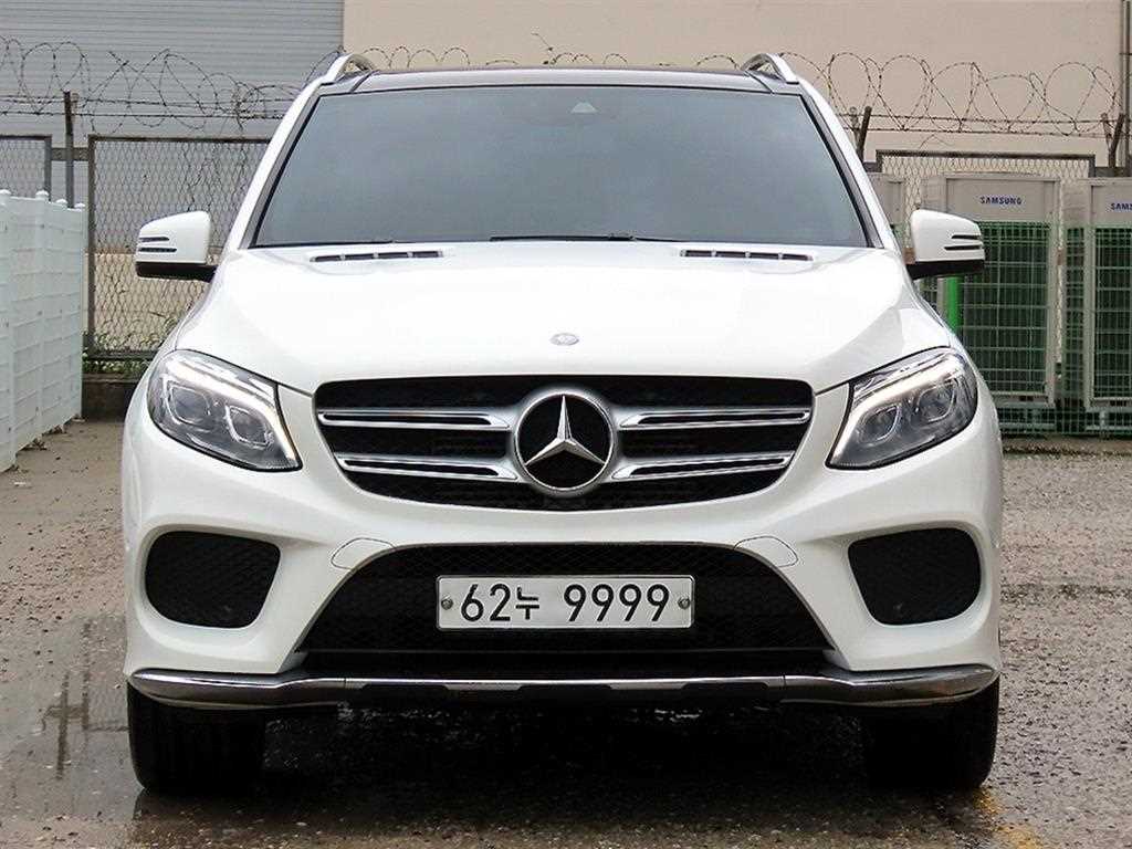GLE 클래스 W166 GLE 350 d 4MATIC 2017년식