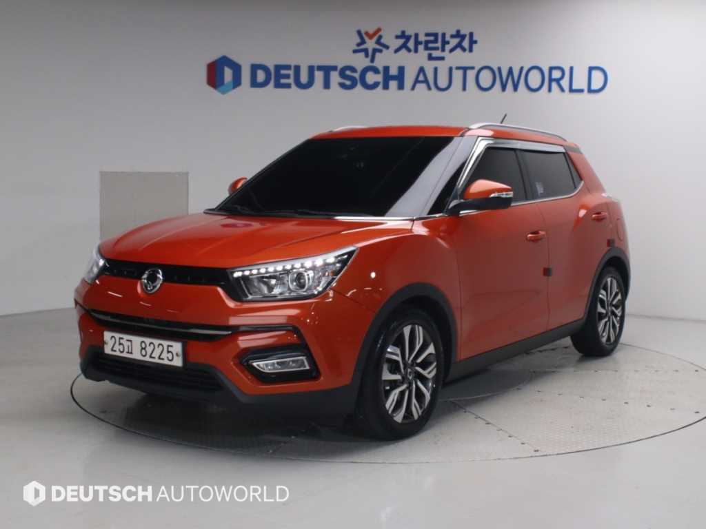 티볼리 아머 2WD 가솔린 기어 플러스 2019년식