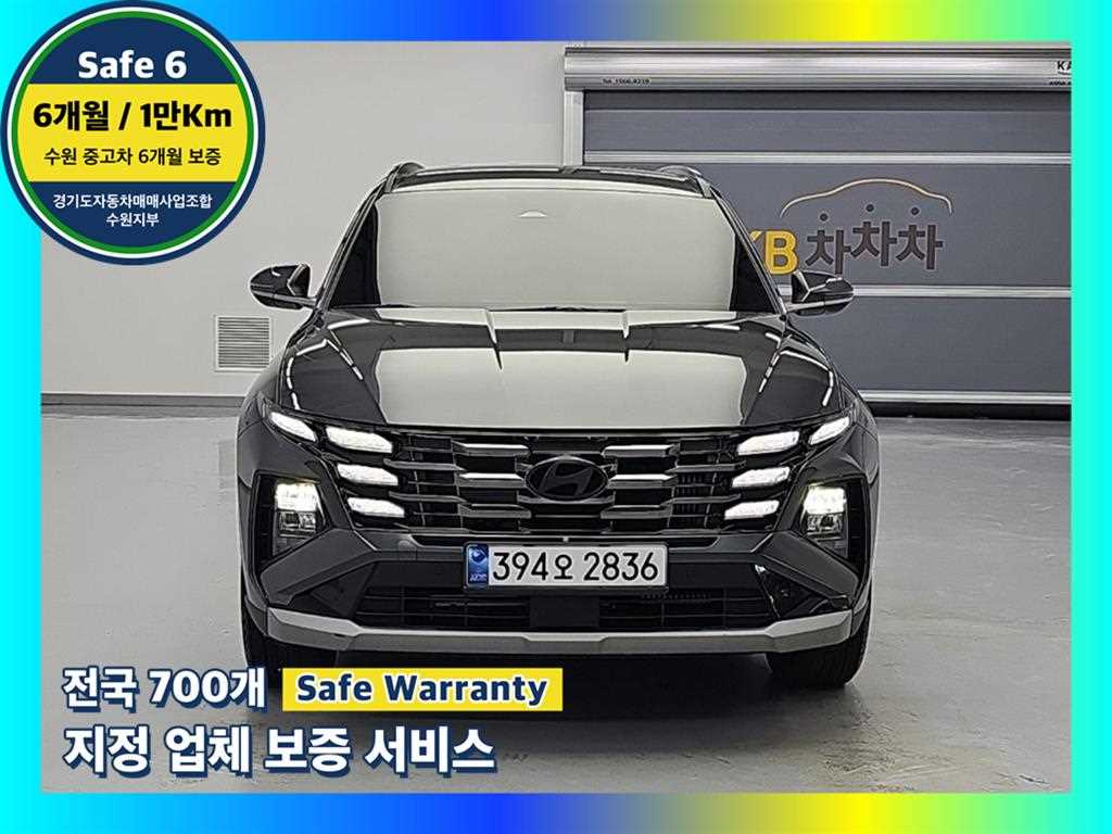 더 뉴 투싼 하이브리드 (NX4) HEV 1.6 2WD 프리미엄 2024년식