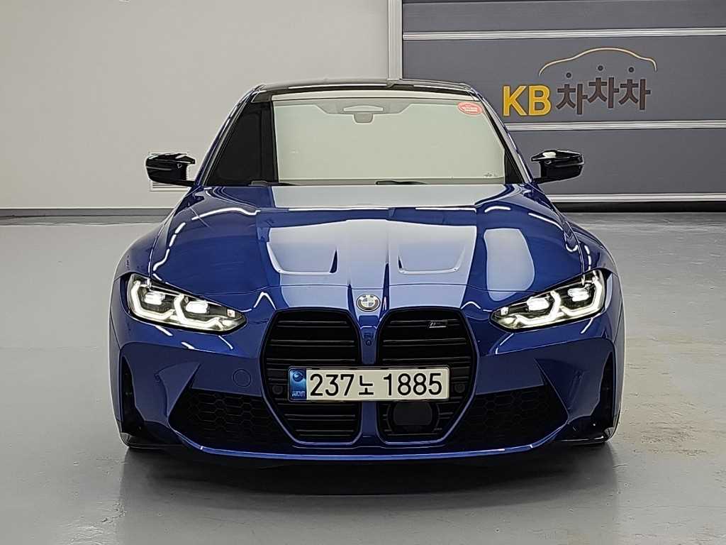 BMW 3시리즈 M3 세단 컴패티션 사진 2/18