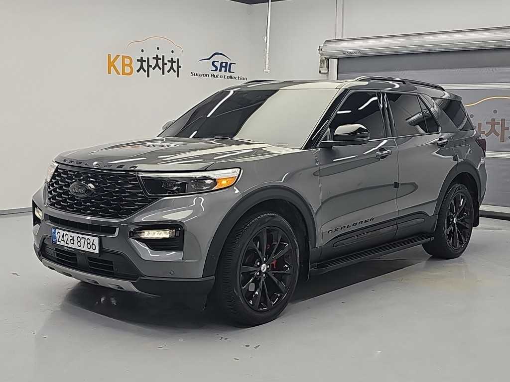 익스플로러 6세대 3.0 AWD 플래티넘 2023년식