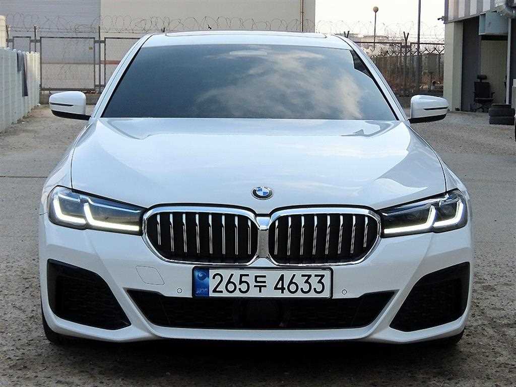 5시리즈 (G30) 520i M 스포츠 2021년식