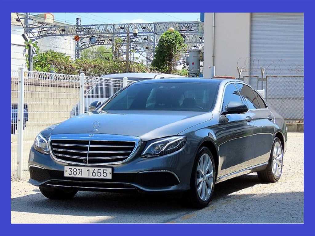 E-클래스 W213 E300 익스클루시브 2017년식