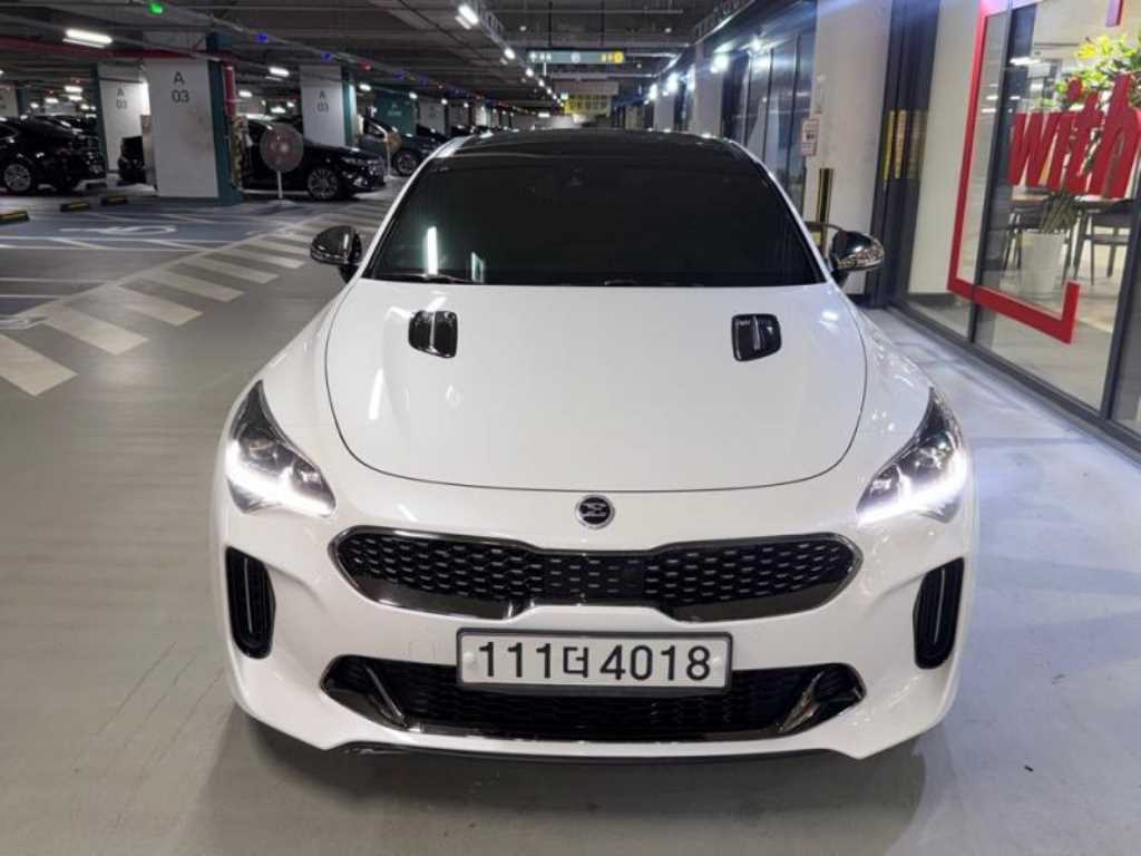스팅어 가솔린 2.0 터보 AWD 플래티넘 2020년식