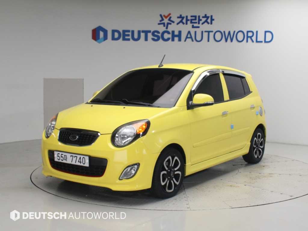 뉴 모닝 가솔린 SLX 스페셜 2011년식