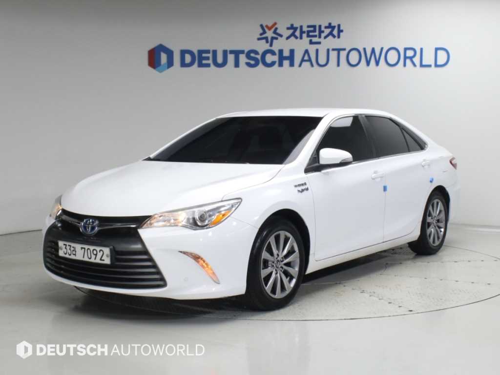 뉴캠리 하이브리드 LE 2017년식