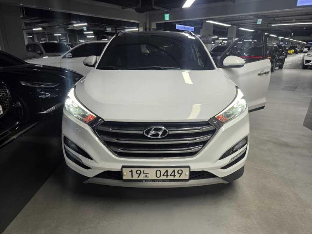 올뉴투싼 디젤 2.0 4WD 모던 스페셜 2017년식