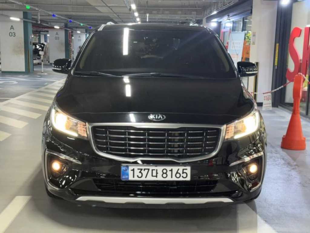 더 뉴 카니발 디젤 9인승 프레스티지 2020년식