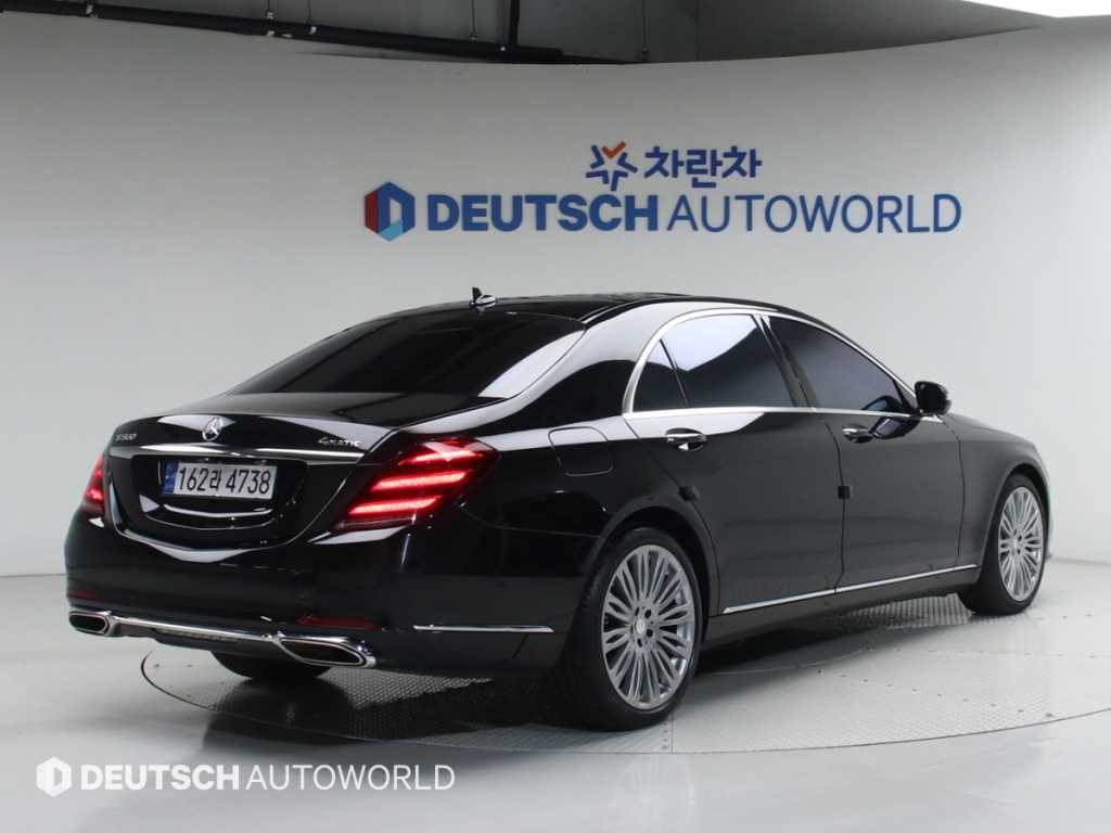 벤츠 S 클래스 S 560L 4MATIC 사진 2/20