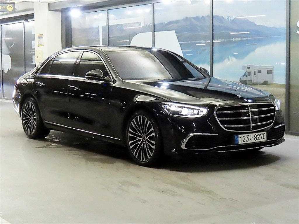 S클래스-W223 S580L 4MATIC 2021년식