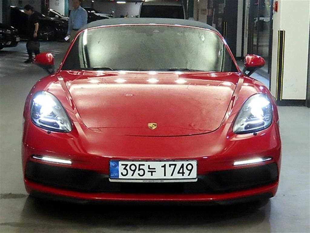 포르쉐 718 2.5 GTS 사진 2/20