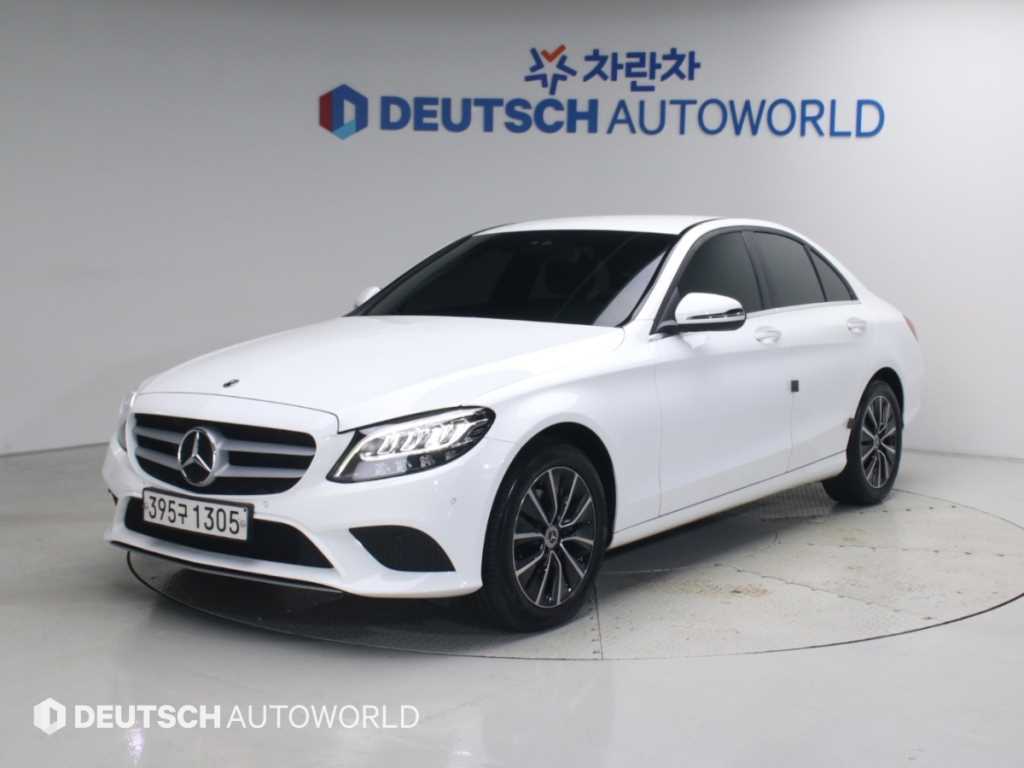 C클래스 W205 C200 2019년식