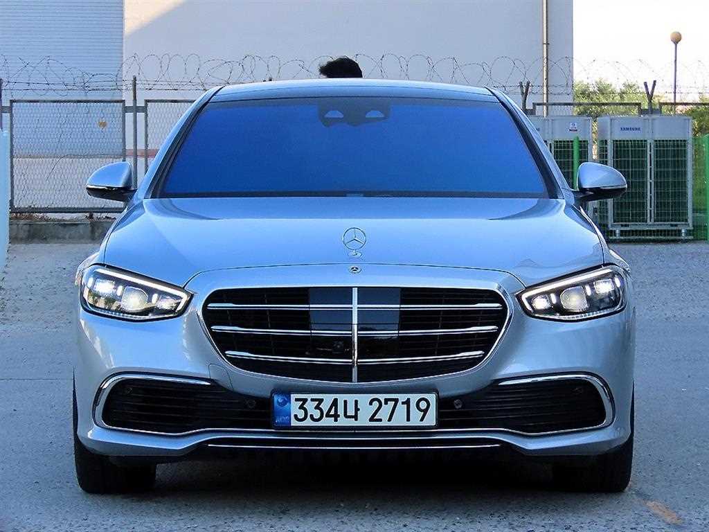 벤츠 S 클래스 S580L 4MATIC 사진