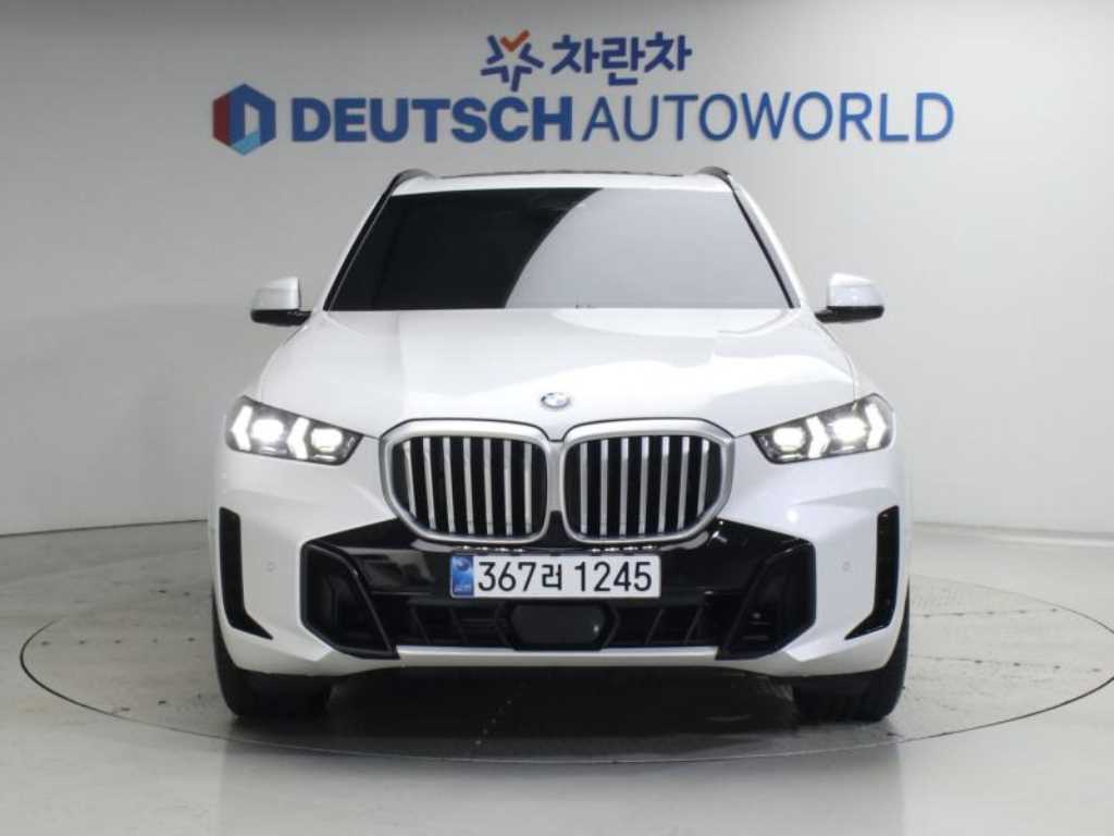 X5 (G05) xDrive 30d M 스포츠 2026년식