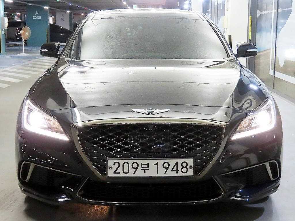 제네시스 G80 3.3 GDI AWD 프리미엄 럭셔리 사진 2/20