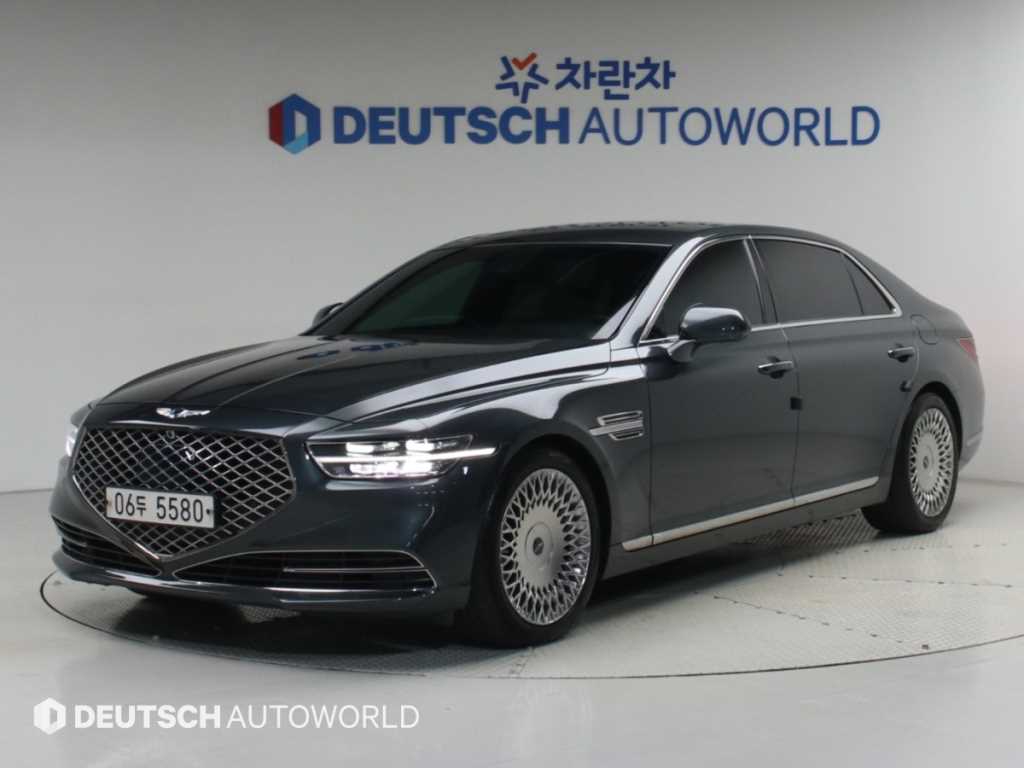 G90 3.8 GDI AWD 프레스티지 2019년식