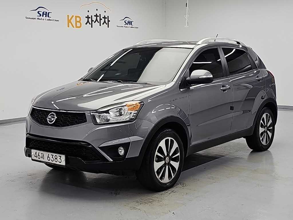 뉴코란도C 2WD 2.0 CVT 고급형 2014년식