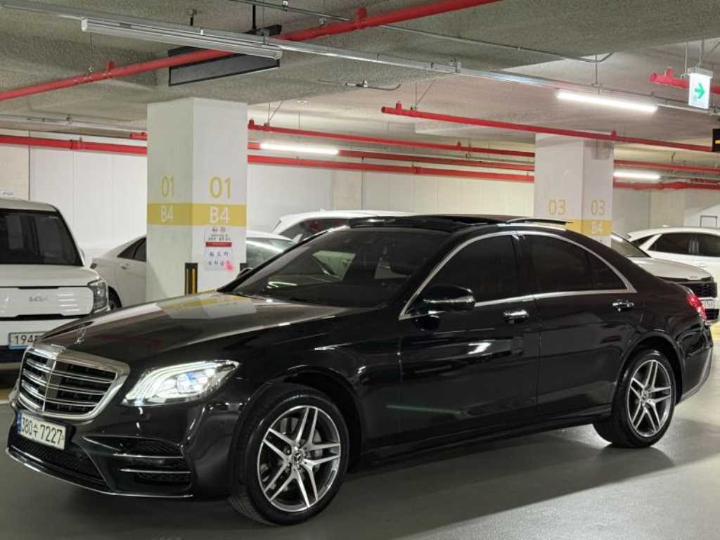 S클래스-W222 S 350 d 4MATIC 2020년식