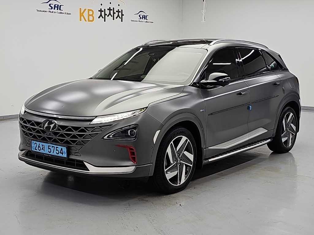 현대 넥쏘 프리미엄 사진
