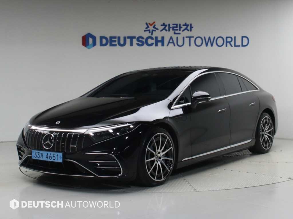 벤츠 EQS 450 4MATIC 사진