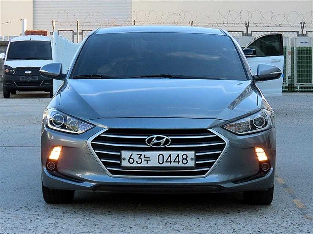아반떼 AD 1.6 GDI 밸류 플러스 2017년식