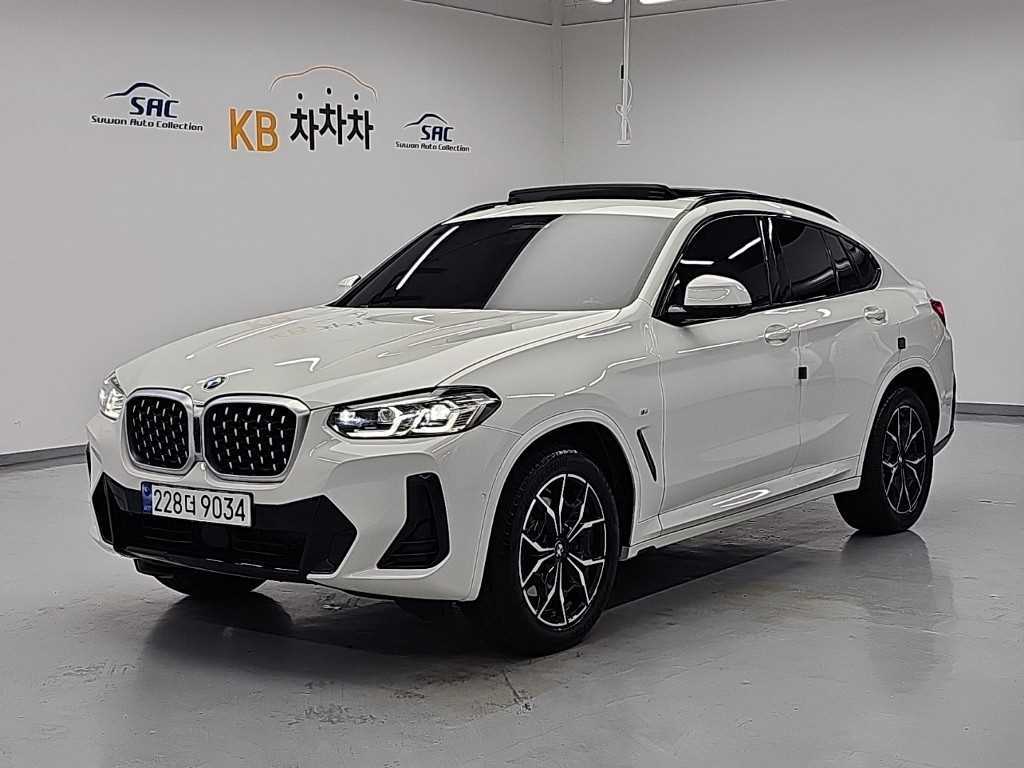 BMW X4 xDrive 20i M 스포츠 사진