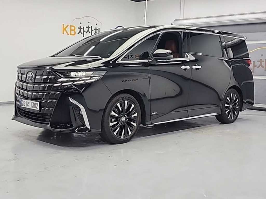 알파드 4세대 2.5 HEV AWD 2025년식