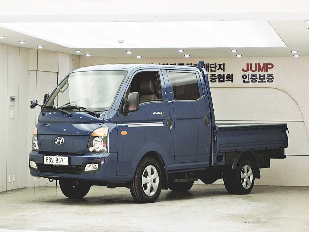 현대 포터2 1톤 카고 - 중고 트럭 매물 이미지