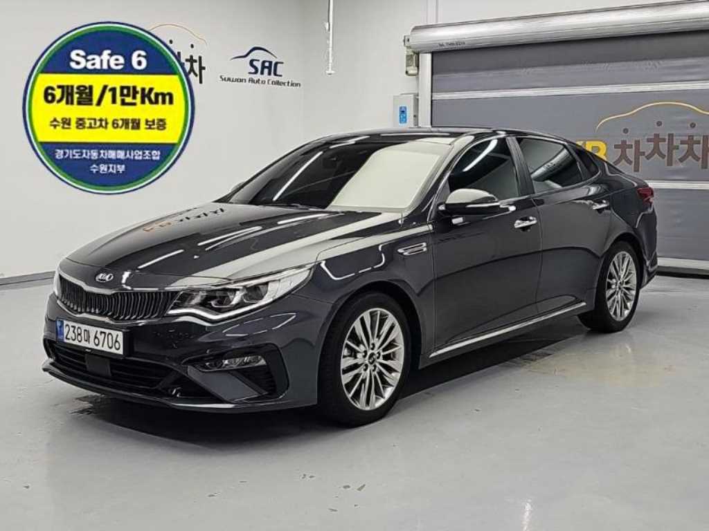 더 뉴 K5 2세대 가솔린 2.0 프레스티지 2020년식