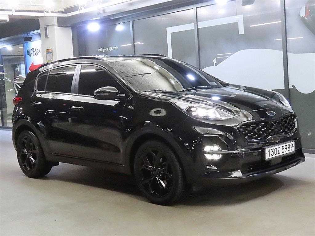 기아 스포티지 2.0 디젤 4WD 시그니처 그래비티 사진 2/20