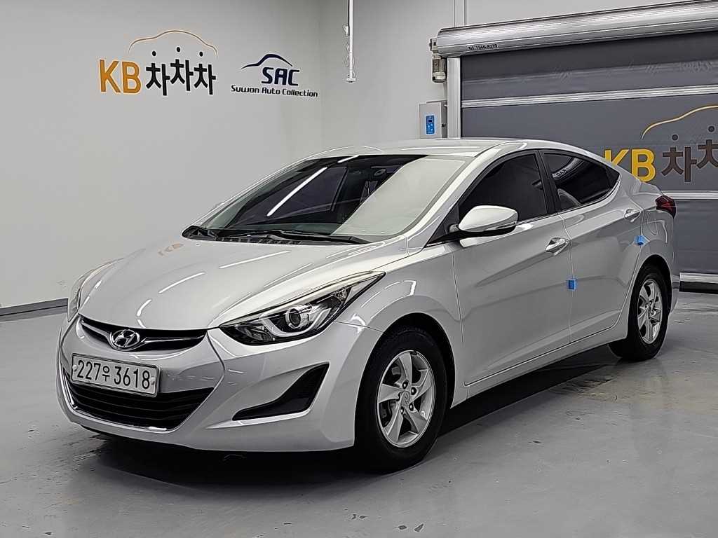 더 뉴 아반떼 1.6 GDI 스마트 2015년식