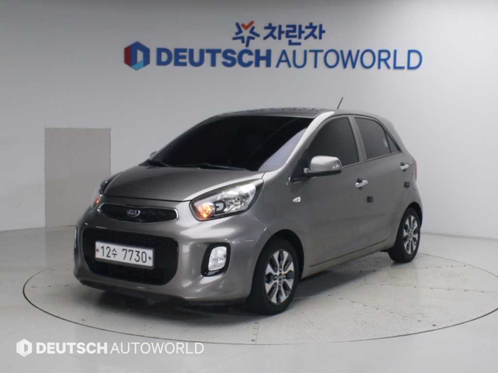 더 뉴 모닝 럭셔리 2016년식