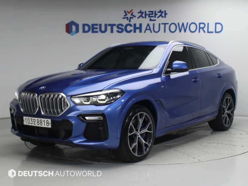 X6 (G06) xDrive 30d M 스포츠 2020년식