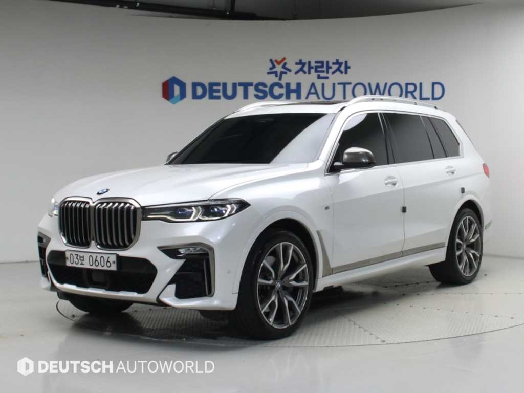 BMW X7 M50d 6인승 사진
